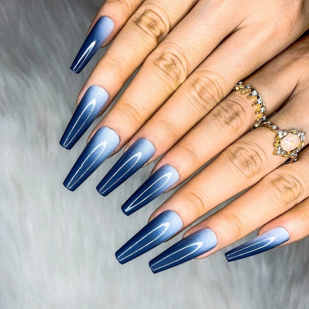 Press on Nails Glue on Nails Artificial Na…